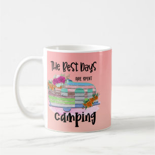Taza De Café Camping Camper