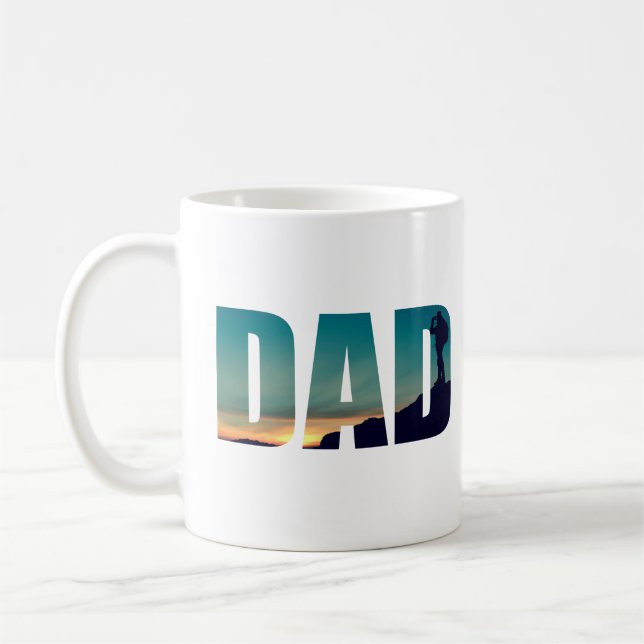 Taza De Café Camping camper y excursionismo (Izquierda)