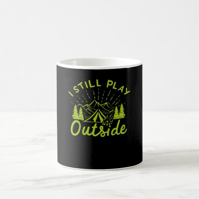 Taza De Café Camping Campfire (Centro)