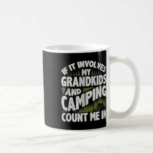 Taza De Café Camping Camping Camping Camping Grandpa Camper Rv