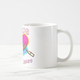 Taza De Café Camping Canoe