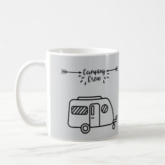 Taza De Café Camping crew