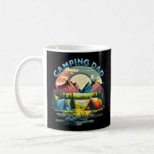 Taza De Café Camping Dad