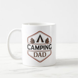 Taza De Café Camping Dad