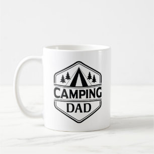 Taza De Café Camping Dad