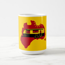 Taza De Café Camping de caravana australiana