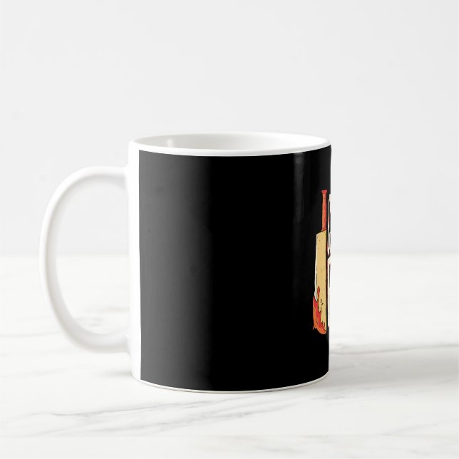Taza De Café Camping de Halloween (Izquierda)