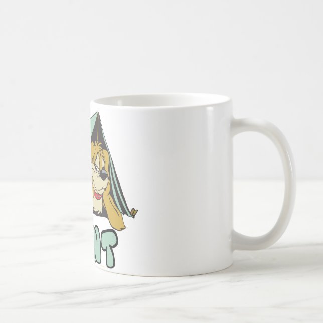 Taza De Café Camping de tiendas de campaña (Derecha)