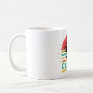 Taza De Café Camping divertida, Camping Vibes