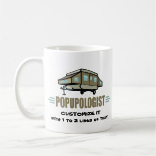 Taza De Café Cámping divertido