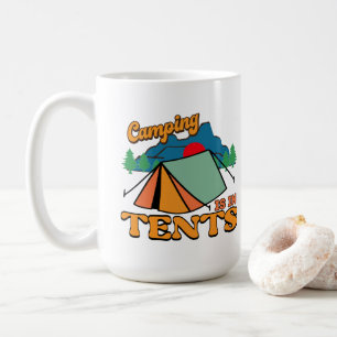 Taza De Café Camping es en tiendas