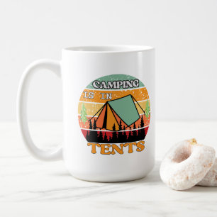 Taza De Café Camping es en tiendas