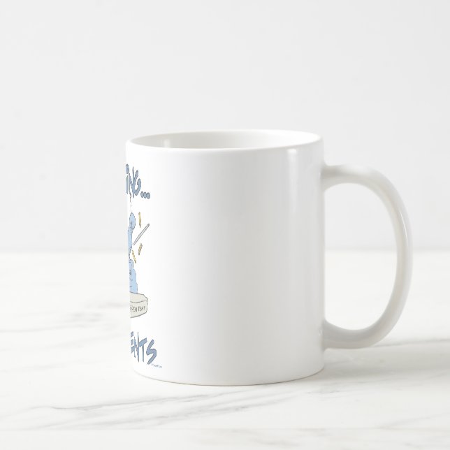 Taza De Café Camping es intención (Derecha)