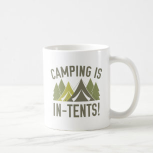 Taza De Café ¡Camping Está En Las Carpas!