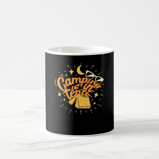 Taza De Café Camping Está En Las Tiendas (Centro)
