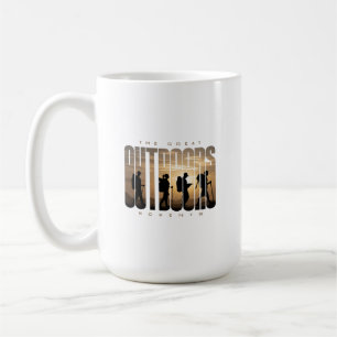 Taza De Café Camping exterior   Clásica Mug 15#