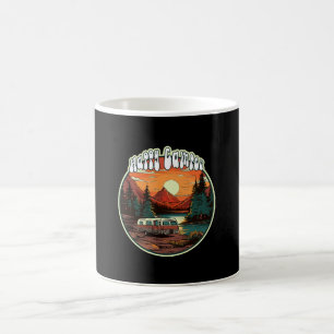 Taza De Café Camping Feliz