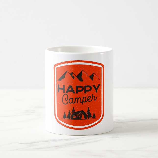 Taza De Café Camping Feliz (Subido por el creador)