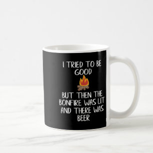 Taza De Café Camping Gráfica Gracioso Para Hombres Camping Beer