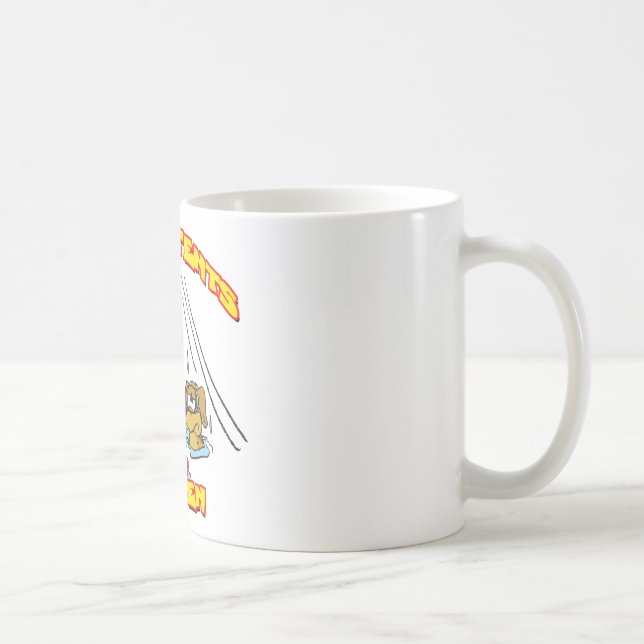 Taza De Café Camping-LeakyTents (Derecha)