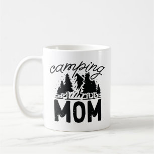 Taza De Café Camping Mom