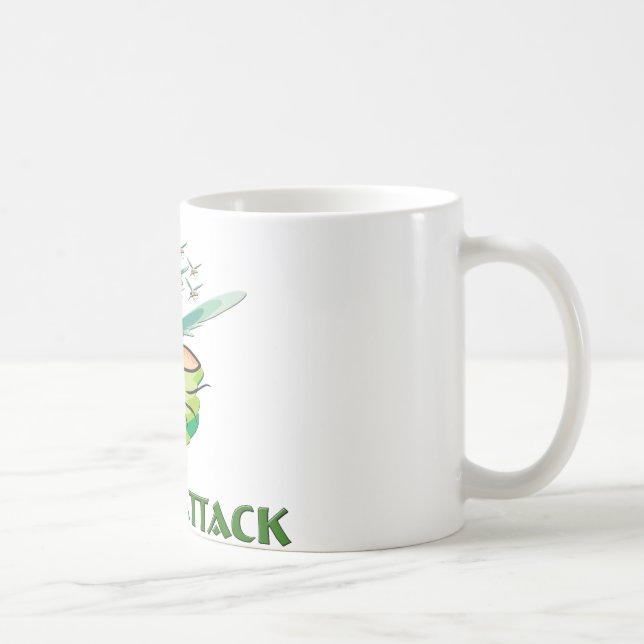 Taza De Café Camping Mozzie (Derecha)