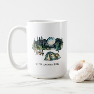 Taza De Café Camping Mug