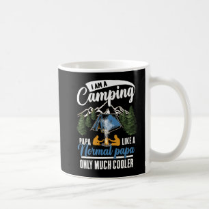 Taza De Café Camping Papa