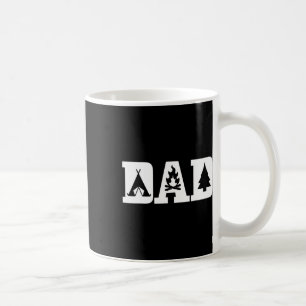 Taza De Café Camping Papá Día del Padre Aire Libre Bushcraft Ca