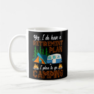 Taza De Café Camping Rv Caravana al aire libre