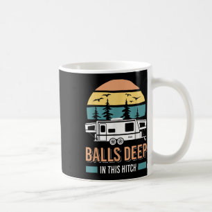 Taza De Café Camping Shirt Men Camper Rv Vacaciones Funny C