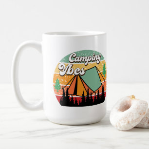 Taza De Café Camping Vibes