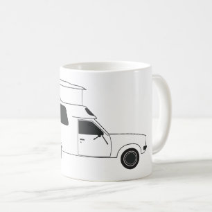 Taza De Café campista chinook pop