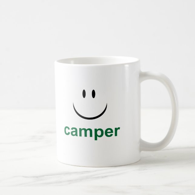 Taza De Café Campista contento (Derecha)