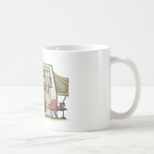 Taza De Café Campista extensible del remolque de Hybred