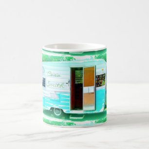 Taza De Café Campista retro modificado para requisitos