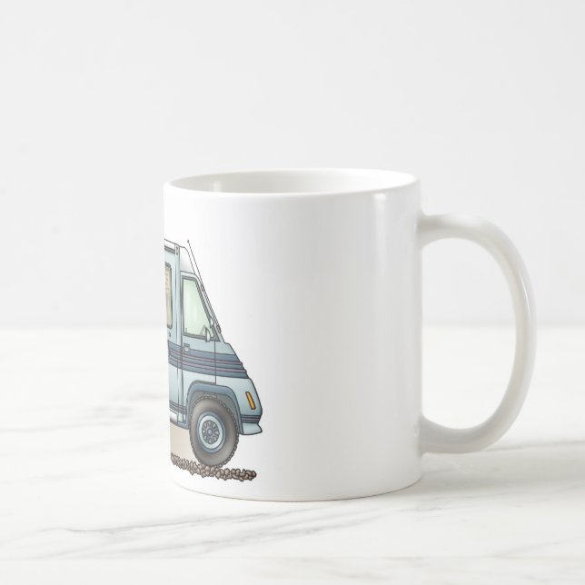 Taza De Café Campista rv de LeSharo del Winnebago (Derecha)