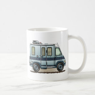 Taza De Café Campista rv de LeSharo del Winnebago