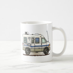 Taza De Café Campista rv del Winnebago de Rialta