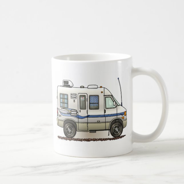 Taza De Café Campista rv del Winnebago de Rialta (Derecha)