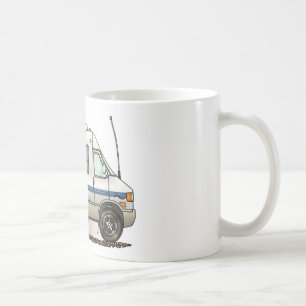 Taza De Café Campista rv del Winnebago de Rialta