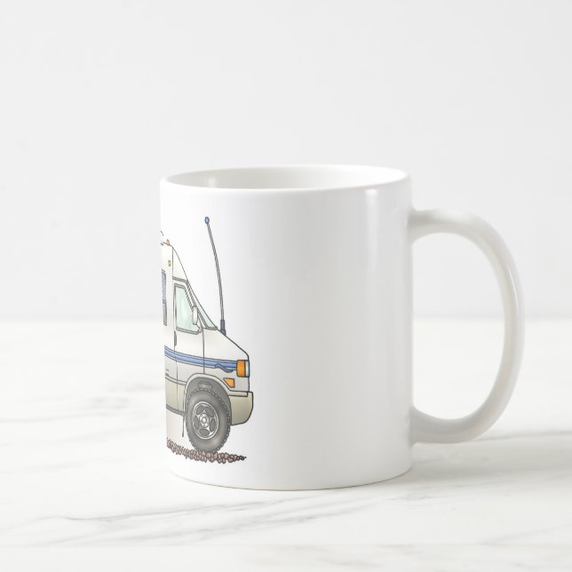 Taza De Café Campista rv del Winnebago de Rialta (Derecha)