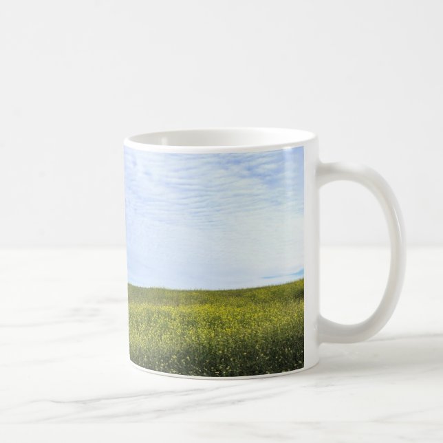 Taza De Café Campo Colza - Mug (Derecha)