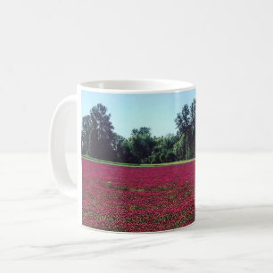 Taza De Café Campo Crimson Clover