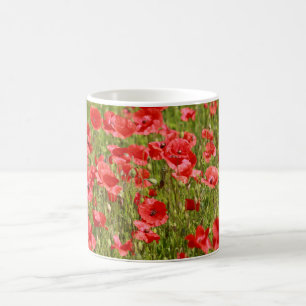 Taza De Café Campo de amapola - ¡Asombroso!