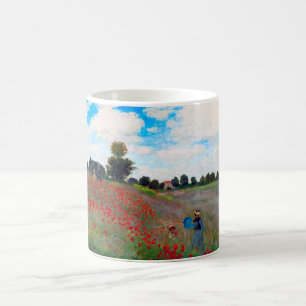 Taza De Café Campo de amapola, Monet