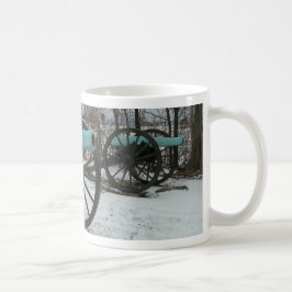 Taza De Café Campo de batalla de la guerra civil