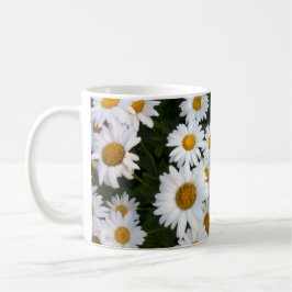 Taza De Café Campo de Daisies Mug
