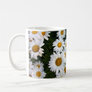 Taza De Café Campo de Daisies Mug