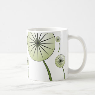 Taza De Café Campo de dientes de león